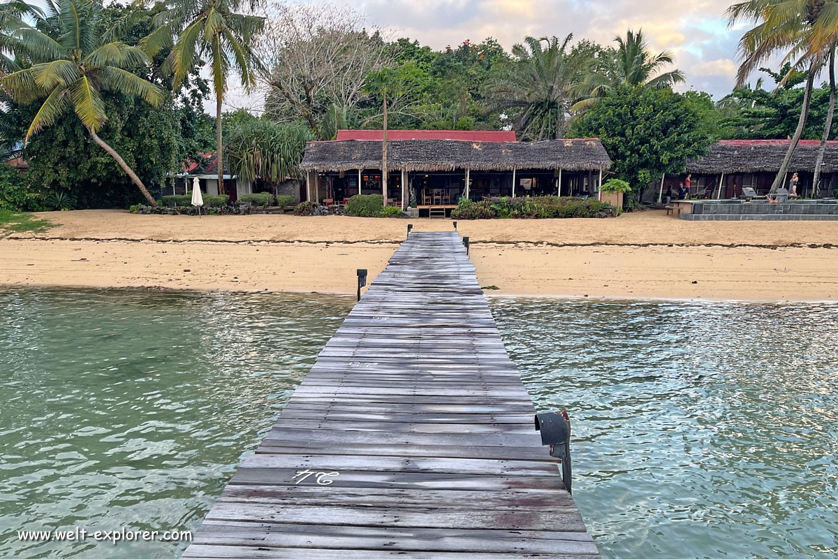 Hotel Villas Vohilava auf der Insel Sainte-Marie