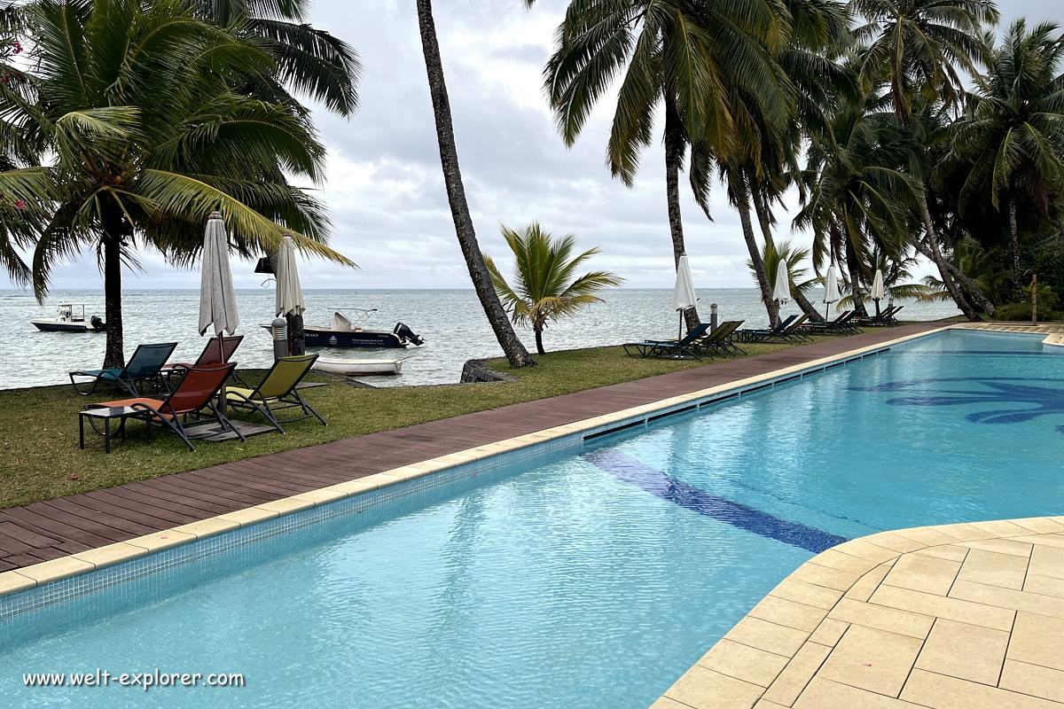 Mantis Soanambo Hotel auf Sainte-Marie