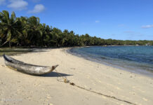 Pirateninsel Sainte-Marie im Indischen Ozean Pirateninsel Saint-Marie bei Madagaskar in Afrika