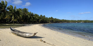 Pirateninsel Sainte-Marie im Indischen Ozean Pirateninsel Saint-Marie bei Madagaskar in Afrika