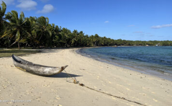 Pirateninsel Sainte-Marie im Indischen Ozean Pirateninsel Saint-Marie bei Madagaskar in Afrika