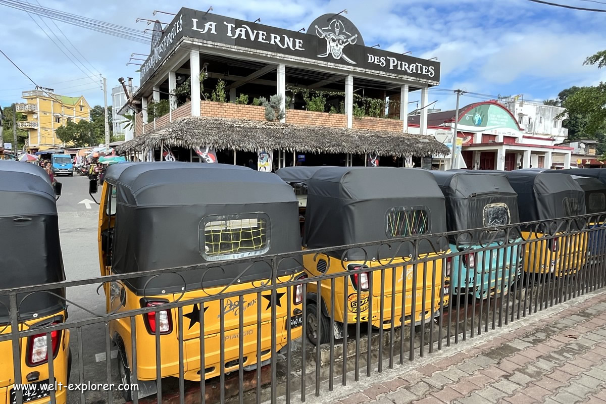 Piraten Taverne in Ambodifototra