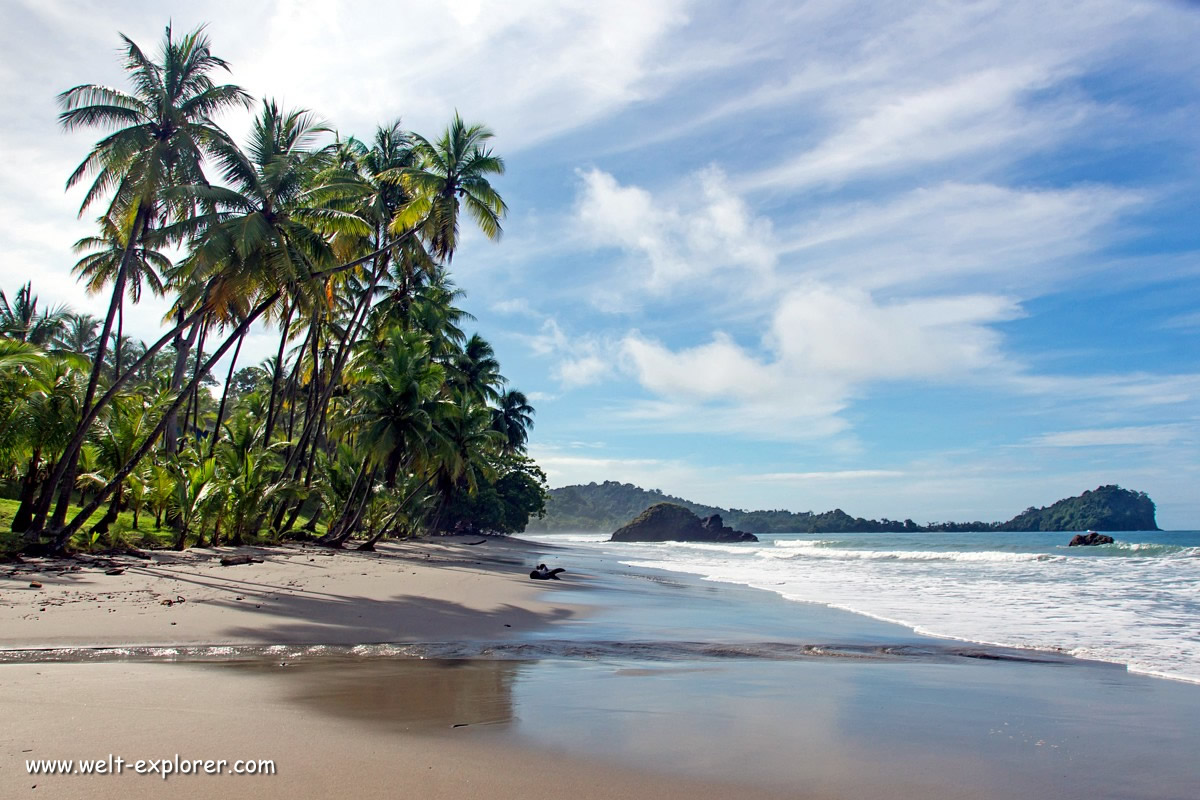 Costa Rica Geografie und Reiseinformationen