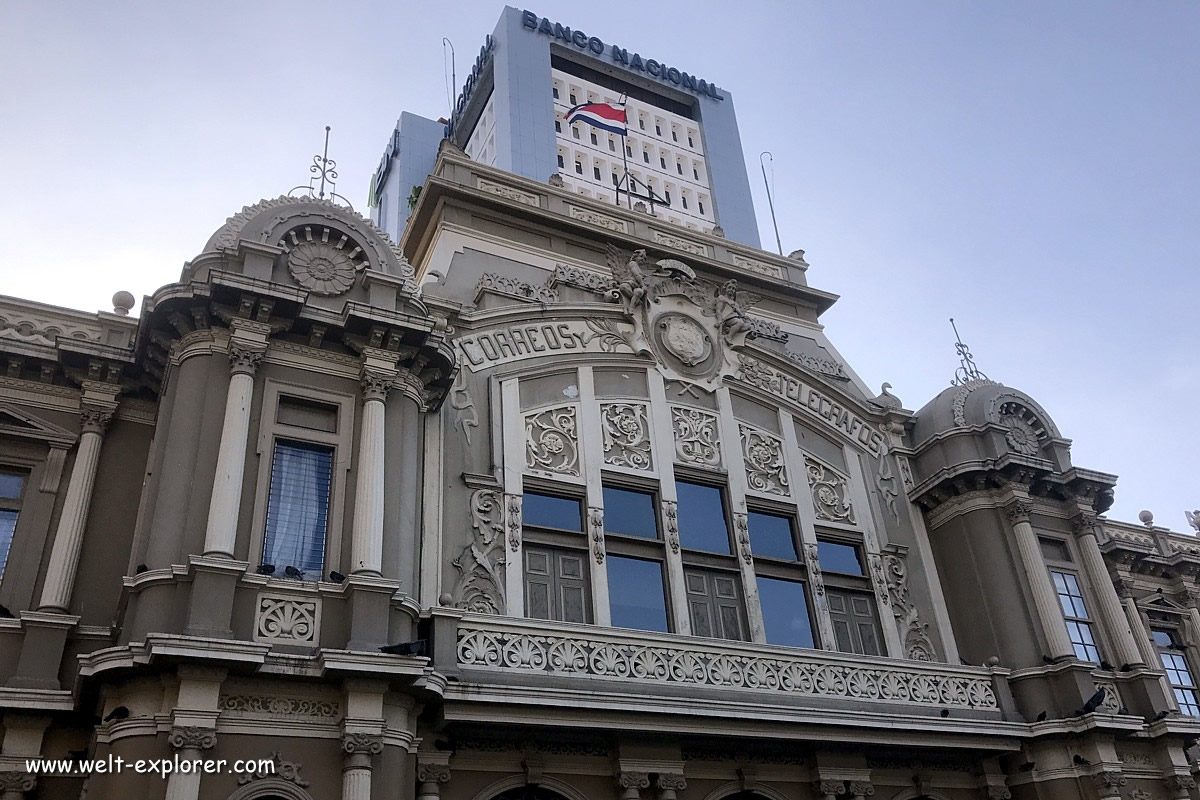 Costa Ricas Hauptstadt San José