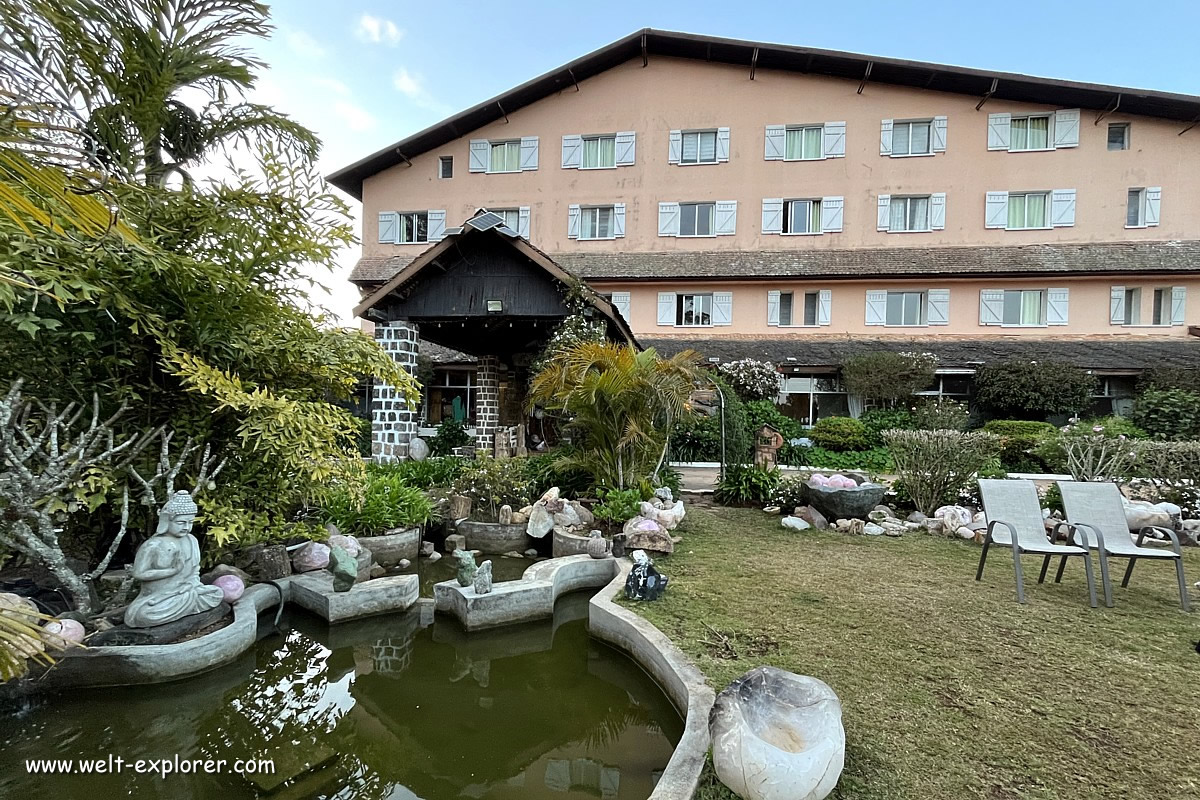 Hotel Domaine de l’Ermitage Mantasoa