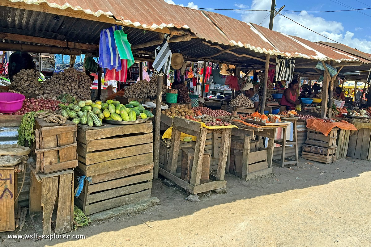 Markt in Madagaskars Hauptstadt Antananarivo