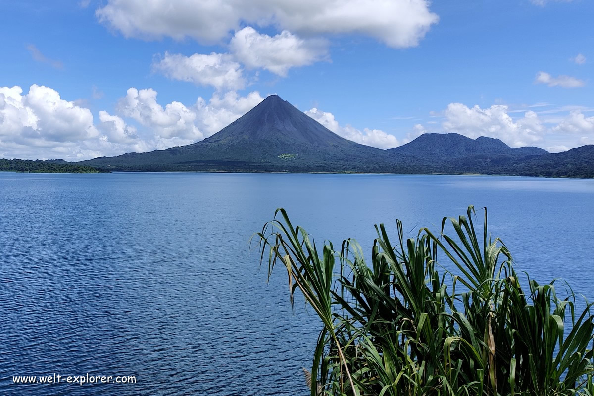 Reiseinformationen und Reisetipp Arenal Vulkan und See