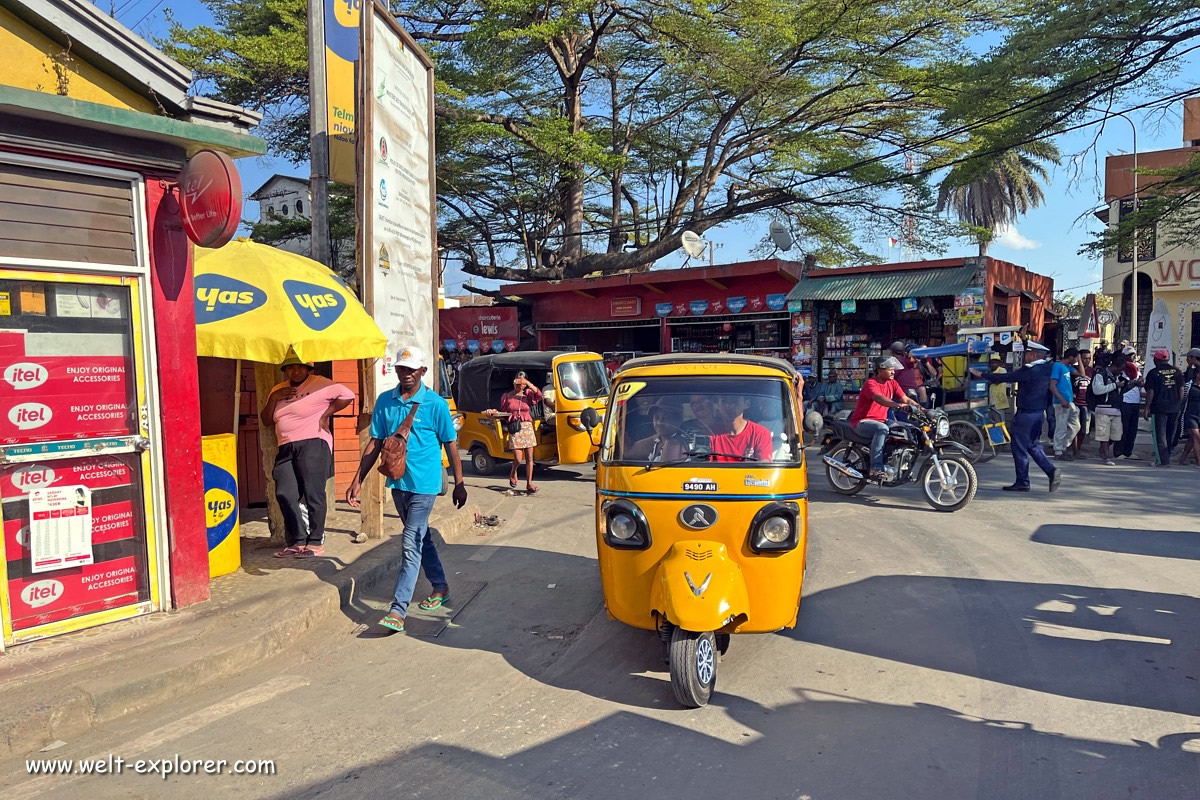 Verkehrsmittel in Antananarivo