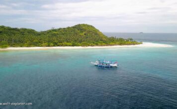 Palawan: Inselhüpfen und Expedition zwischen El Nido und Coron Expedition und Bootstour für Inselhüpfen auf Palawan von El Nido nach Coron