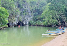 Puerto Princesa Subterranean River: Palawans geheimnisvoller Untergrundfluss Puerto Princesa Underground River Untergrundfluss Insel Palawan Philippinen