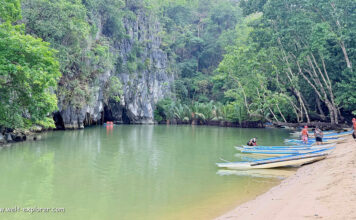 Puerto Princesa Subterranean River: Palawans geheimnisvoller Untergrundfluss Puerto Princesa Underground River Untergrundfluss Insel Palawan Philippinen