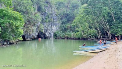 Puerto Princesa Subterranean River: Palawans geheimnisvoller Untergrundfluss Puerto Princesa Underground River Untergrundfluss Insel Palawan Philippinen