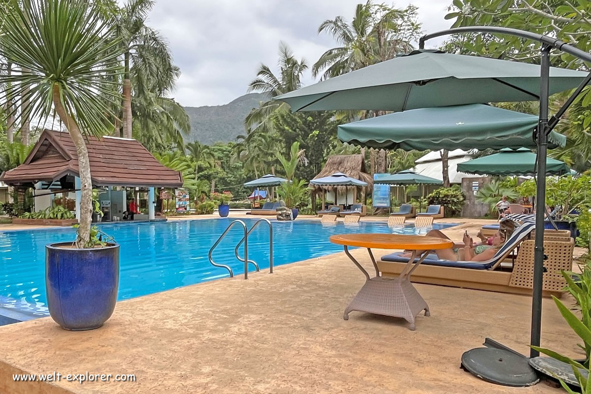 Sabang Unterkunft und Hotel Daluyon Beach and Mountain Resort