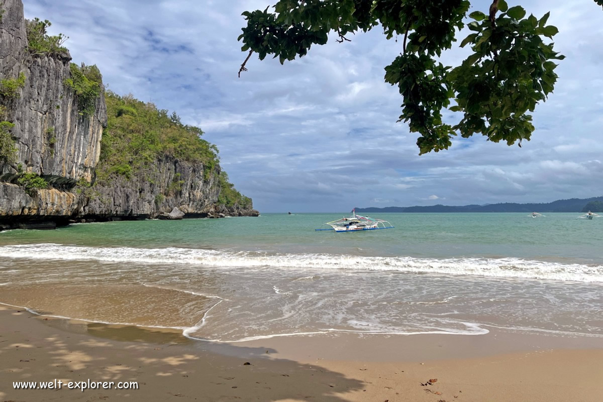 Untrgrundfluss auf der Insel Palawan bei Puerto Princesa