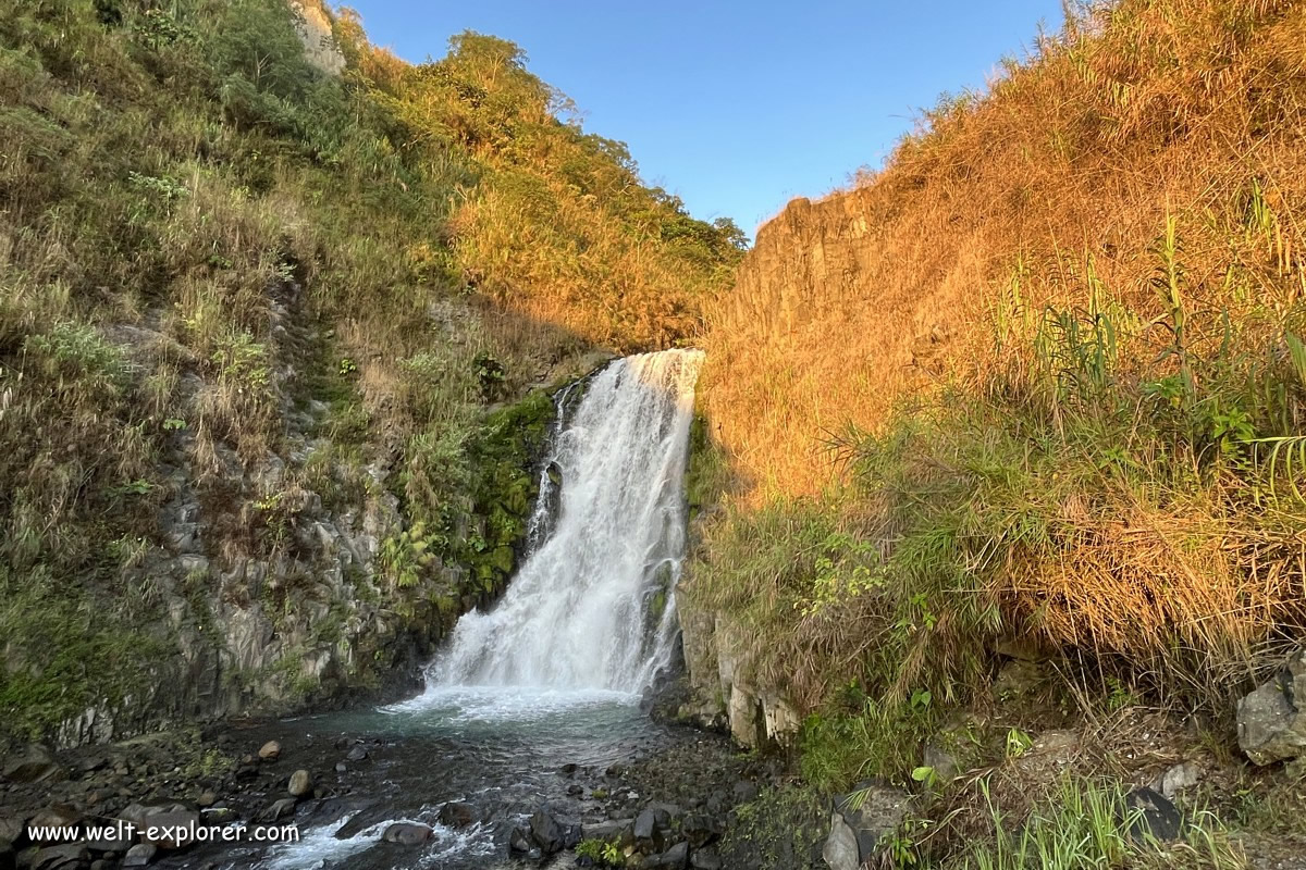 Ana-An Wasserfall auf der Route zum Vulkan Pinatubo