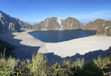 Wanderung und Besteigung Mount Pinatubo Vulkan Besteigung und Wanderung auf den Mount Pinatubo Vulkan in den Philippinen