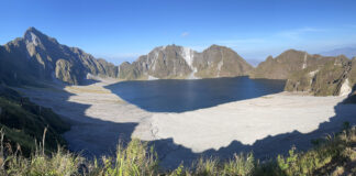 Wanderung und Besteigung Mount Pinatubo Vulkan Besteigung und Wanderung auf den Mount Pinatubo Vulkan in den Philippinen