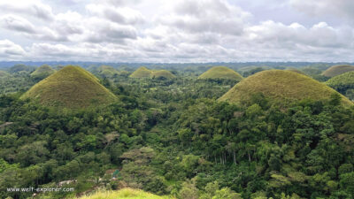 Bohol: Highlights auf der bekannten Insel der Philippinen Insel Bohol in den Philippinen Highlights und Sehenswürdigkeiten