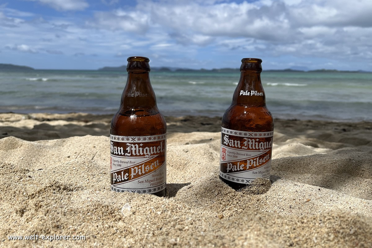 San Miguel Pilsen Bier aus den Philippinen