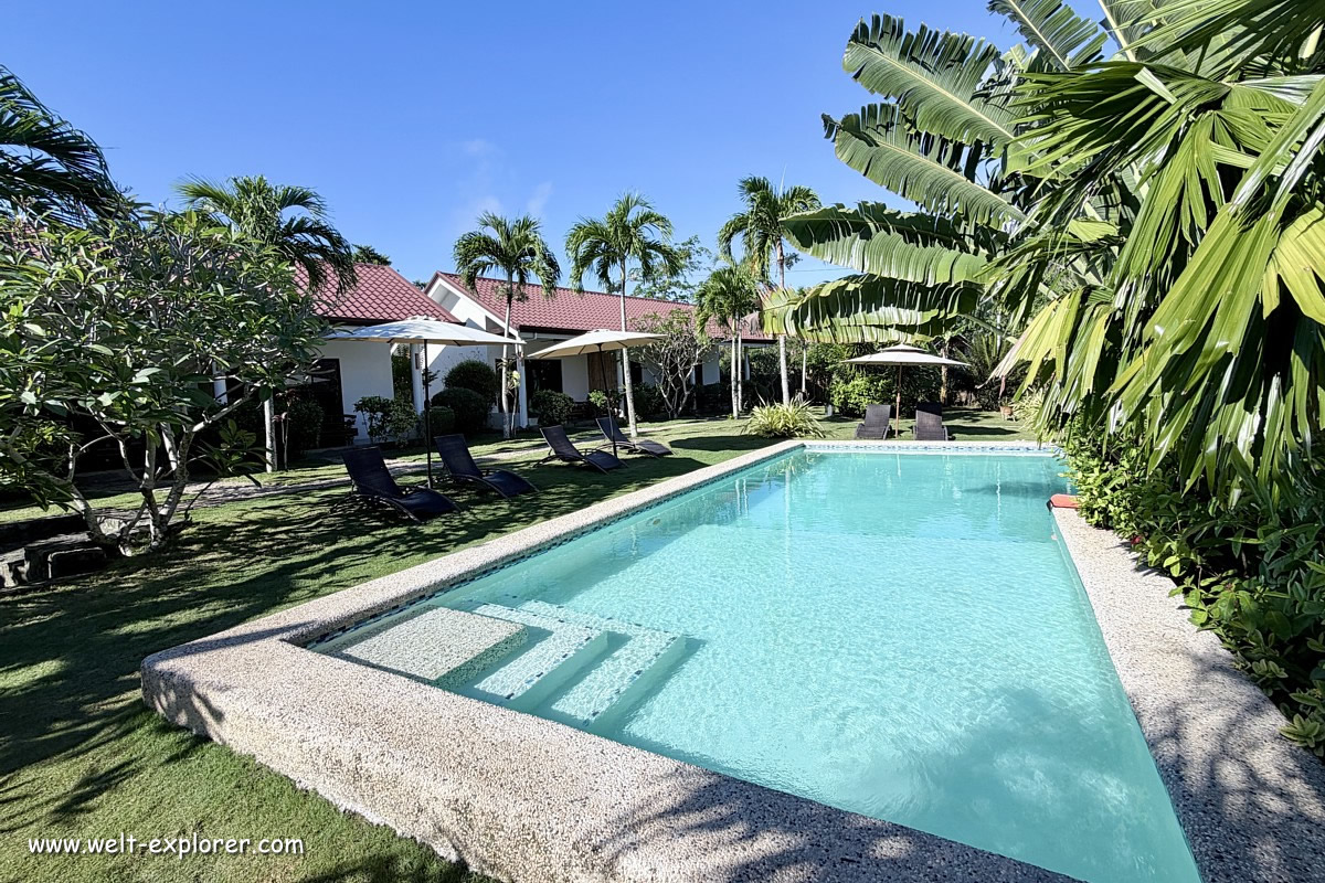 Übernachten und Unterkunft im Hotel Cabagnow Seaside Resort auf Bohol