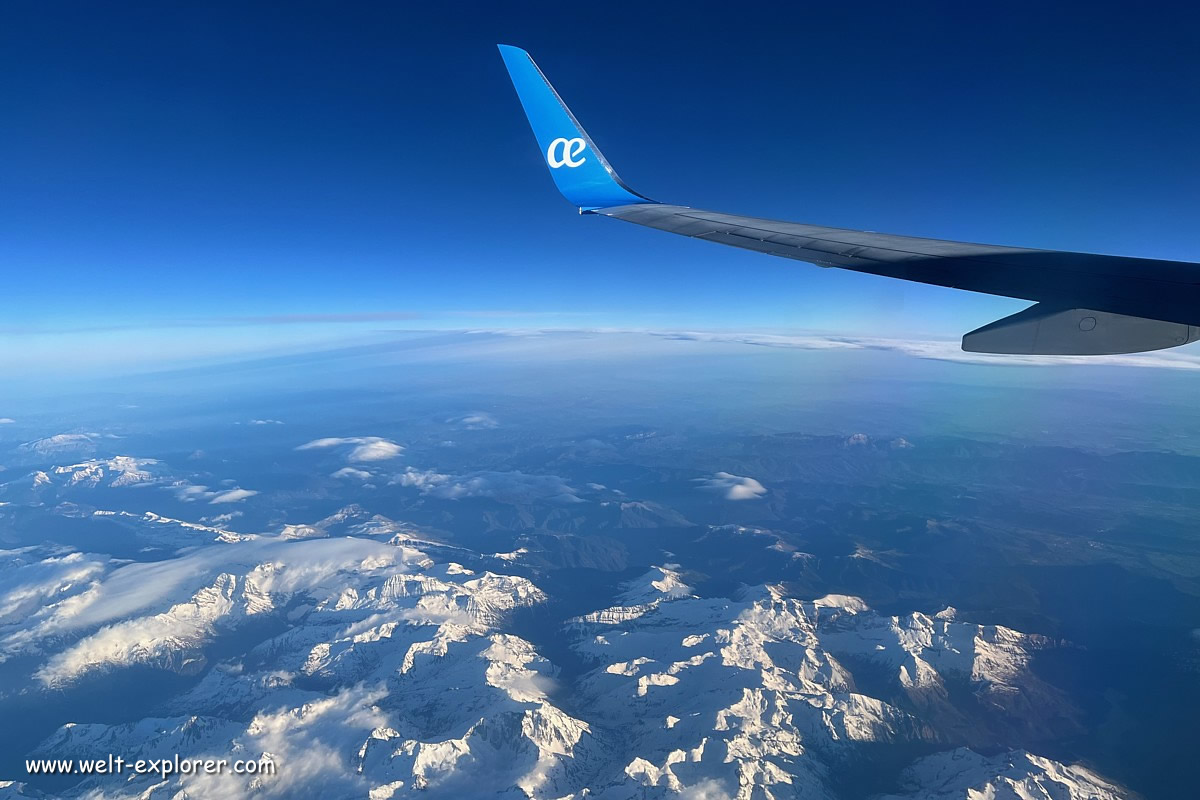 Bolivien Anreise und Flug mit Air Europa