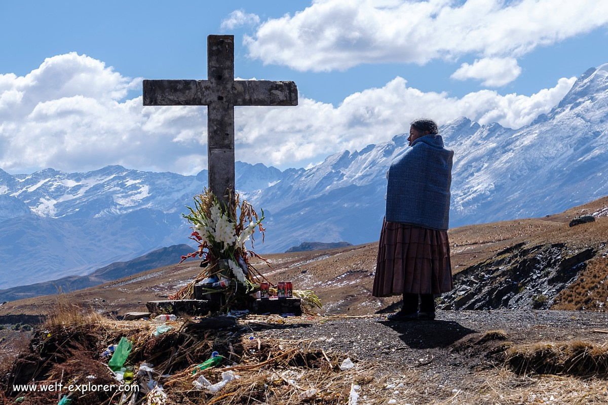 Bolivien Bevölkerung und Religion
