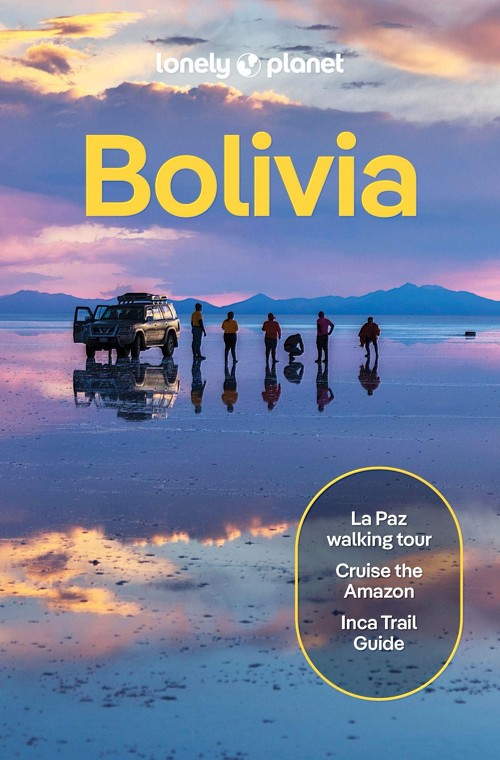 Bolivien Reiseführer Guidebook Lonely Planet