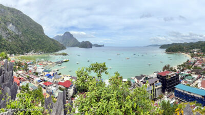 El Nido – Inselparadies im Norden von Palawan El Nido auf Palawan Insel in den Philippinen