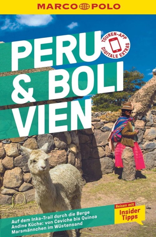 Reiseführer Bolivien und Peru von Marco Polo