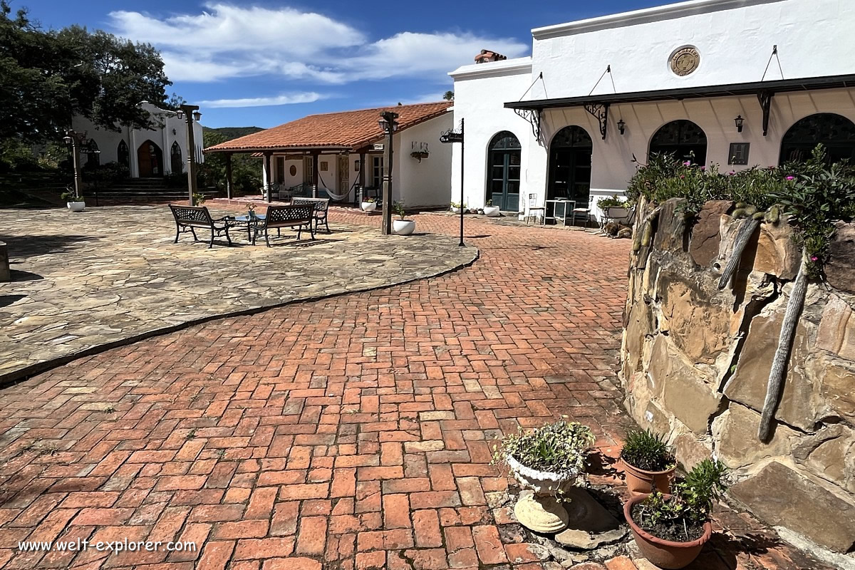 Hotel und Unterkunft El Pueblito Resort in Samaipata