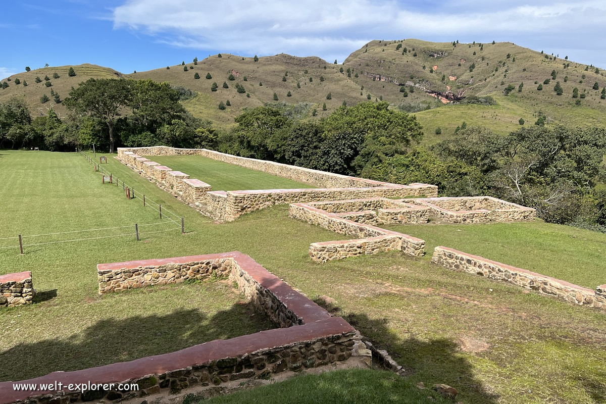 Inka-Stadt El Fuerte de Samaipata