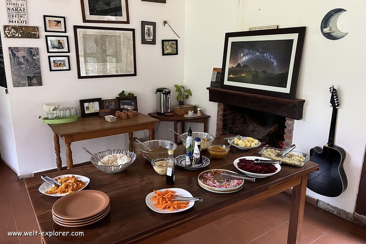 Refugio los Vocanes Lodge Amboro-Nationalpark