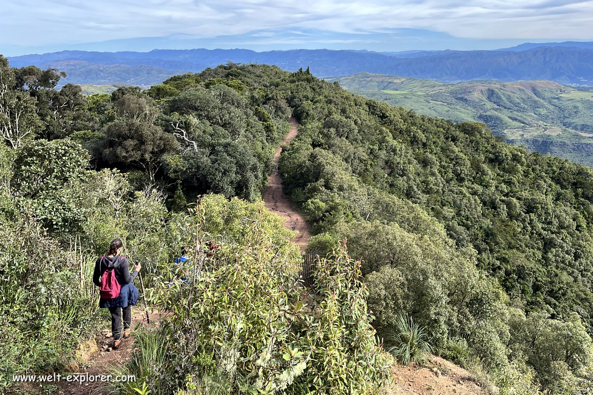 Tour und Wanderung bei Samaipata