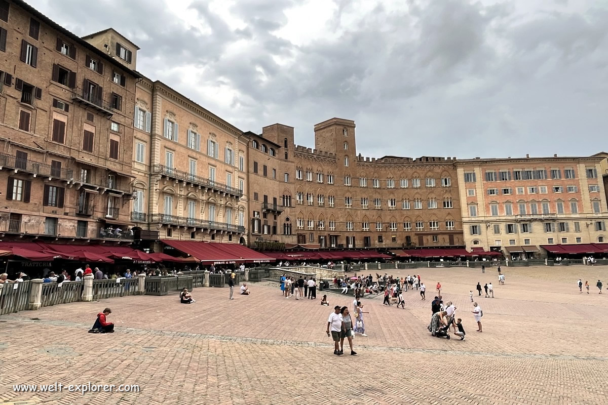 Cafe Piazza del Campo