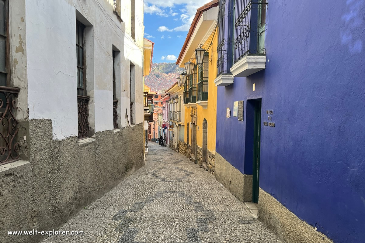 Historische Calle Jean