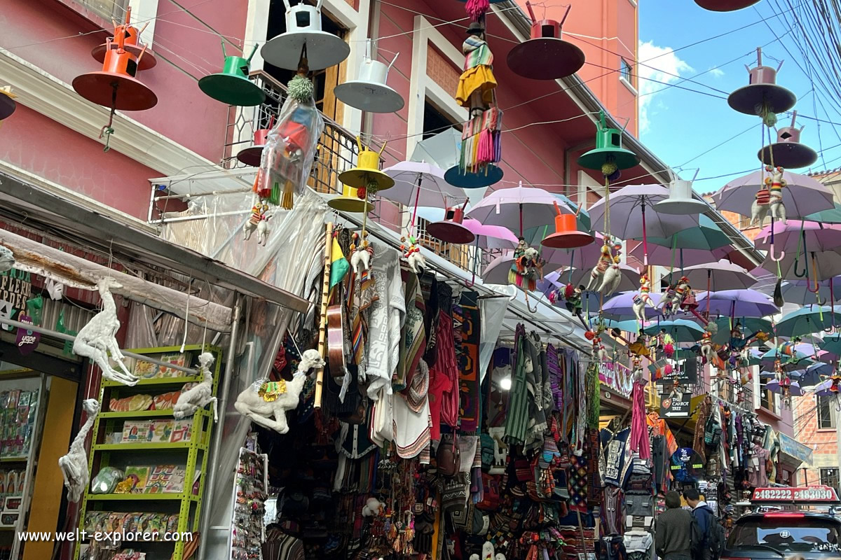 Hexenmarkt in La Paz