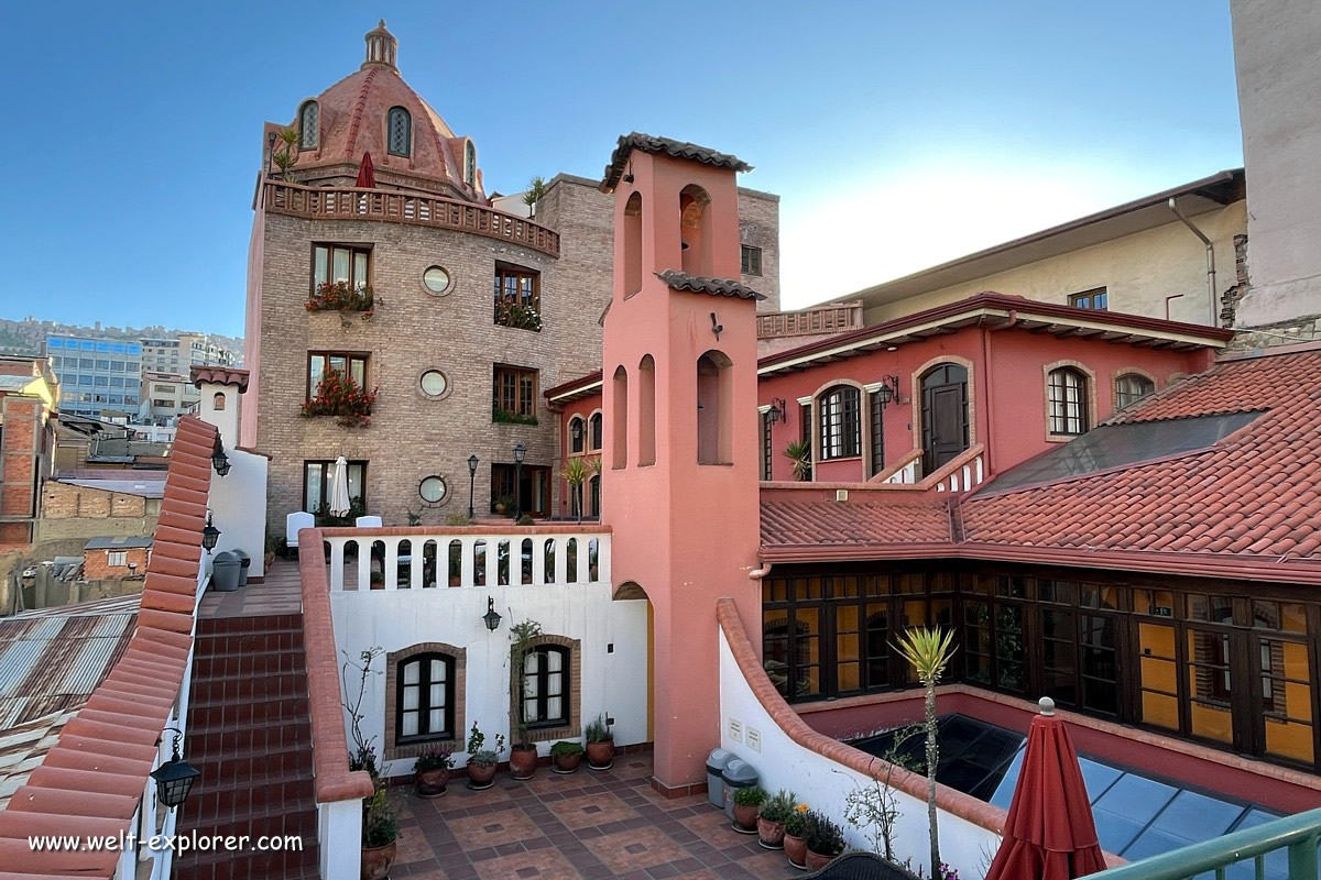 La Casona Hotel Boutique in La Paz