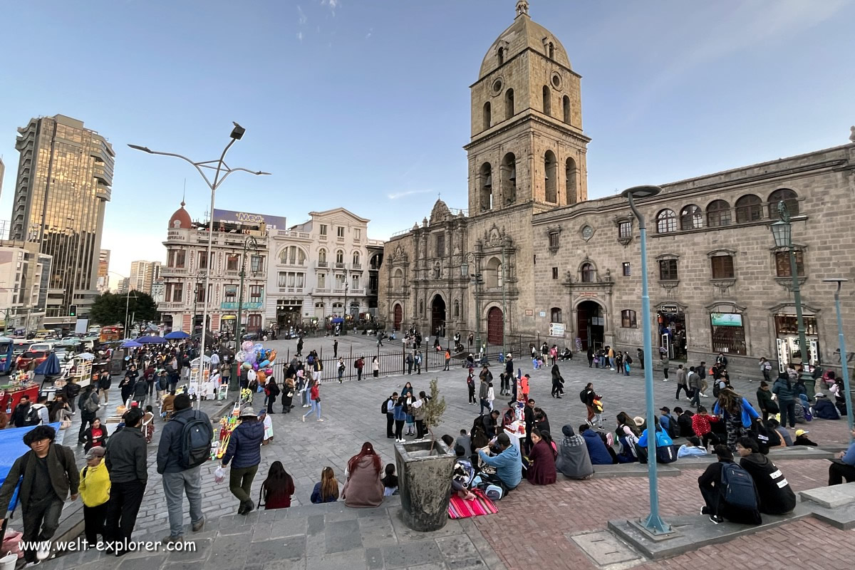 Plaza Mayor de San Francisco