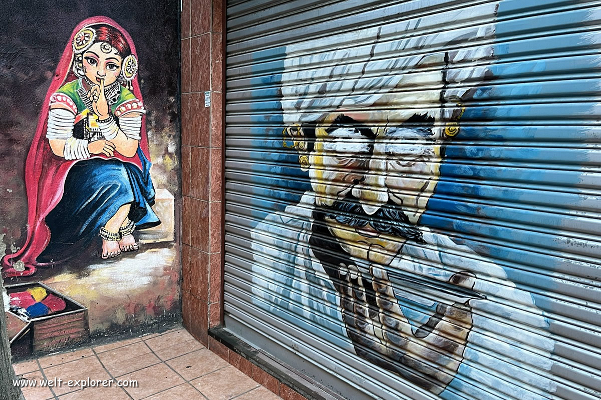 Street Art in den Strassen von La Paz