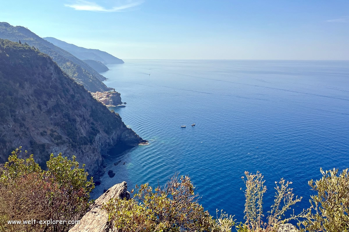 Wanderweg in den Cinque Terre