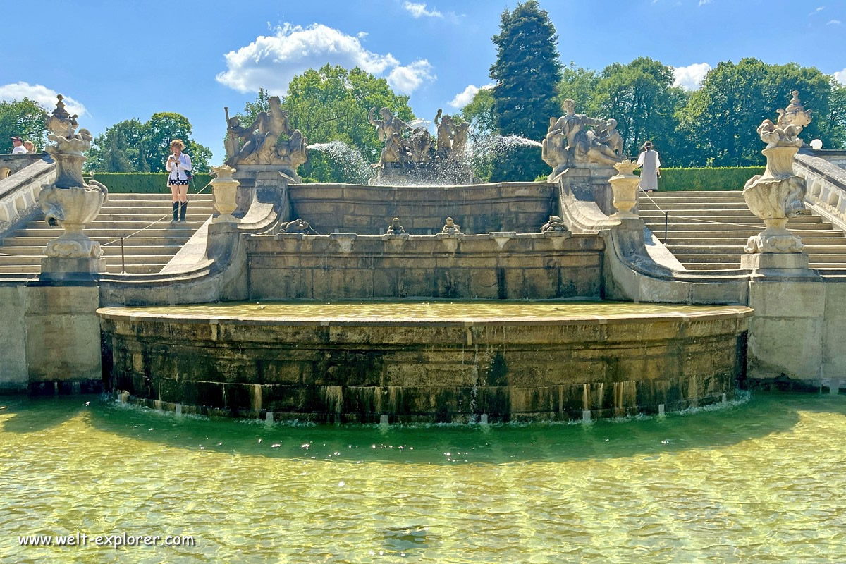 Brunnen im Schlossgarten