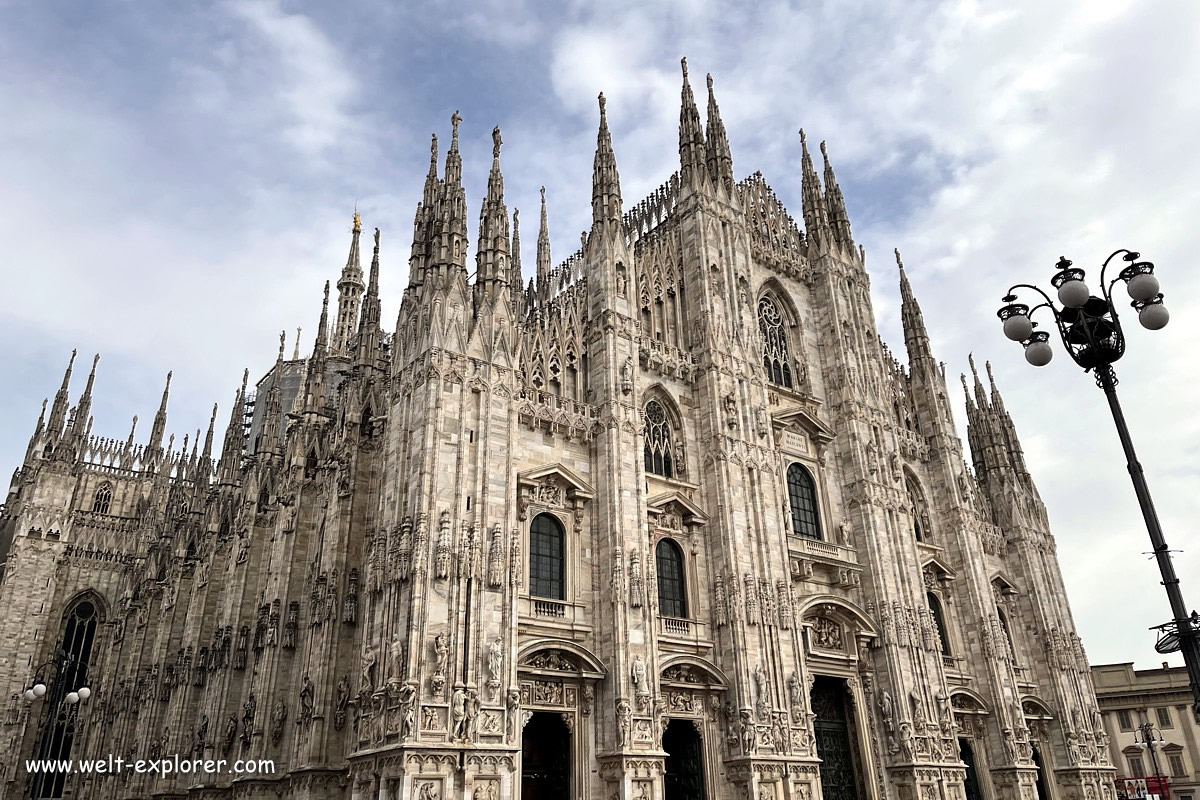 Mailänder Dom Duomo di Milano