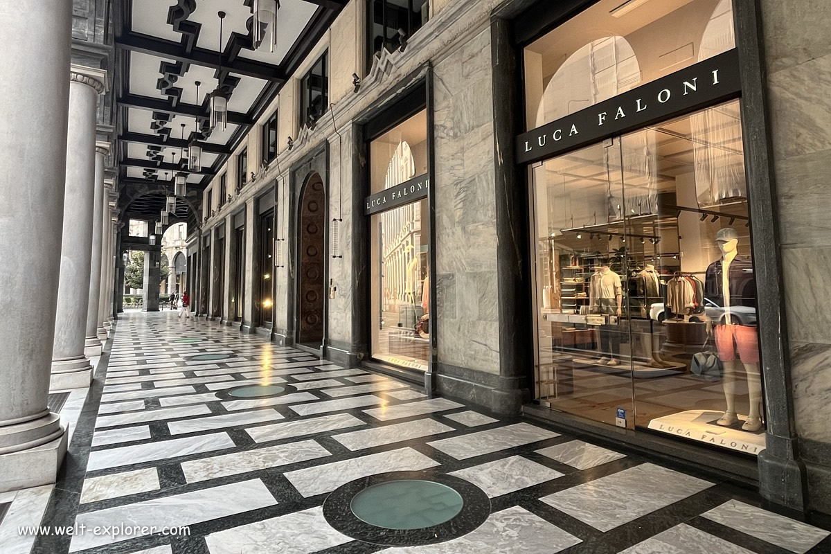 Mailand gilt als Modehauptstadt der Welt