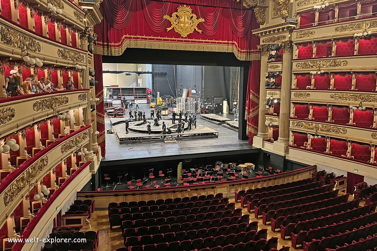 Opernhaus Teatro alla Scala