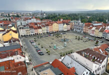 Budweis und Schloss Hluboka – zwei Highlights in Südböhmen Budweis Ceske Budejovice Hauptstadt Südböhmen in Tschechien