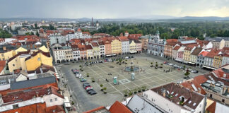 Budweis und Schloss Hluboka – zwei Highlights in Südböhmen Budweis Ceske Budejovice Hauptstadt Südböhmen in Tschechien