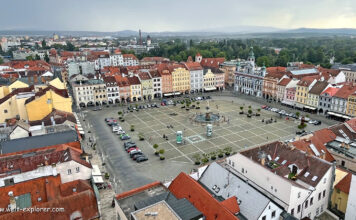 Budweis und Schloss Hluboka – zwei Highlights in Südböhmen Budweis Ceske Budejovice Hauptstadt Südböhmen in Tschechien