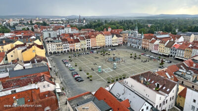 Budweis und Schloss Hluboka – zwei Highlights in Südböhmen Budweis Ceske Budejovice Hauptstadt Südböhmen in Tschechien