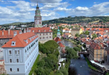 Cesky Krumlov: Märchenhafte Altstadt und Schloss an der Moldau Cesky Krumlov oder Krumau Altstadt und Schloss an der Moldau