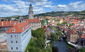 Cesky Krumlov: Märchenhafte Altstadt und Schloss an der Moldau Cesky Krumlov oder Krumau Altstadt und Schloss an der Moldau